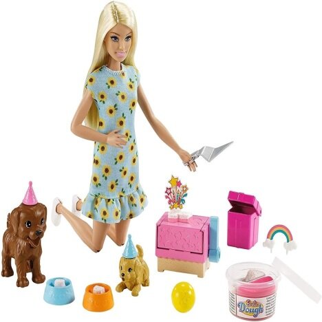 Set de joaca Barbie - Puppy party